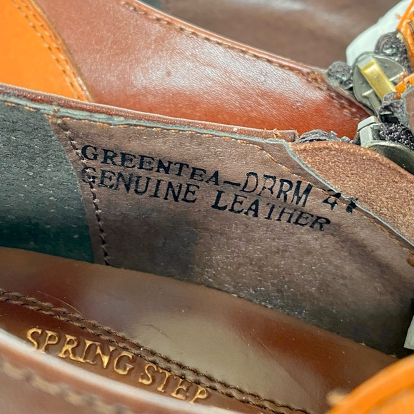 Spring Step L’Artiste Style GreenTea Ankle Boot - Picture 12 of 16